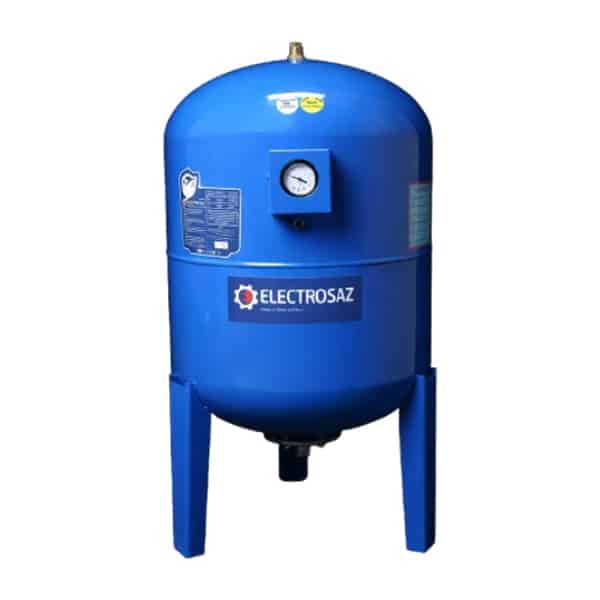 منبع تحت فشار 200 لیتری الکتروساز درجه دار ایرونت دار