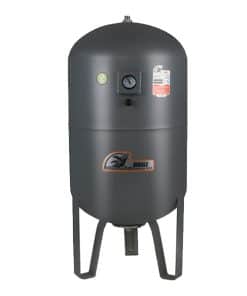 منبع تحت فشار 150 لیتری وال درجه دار