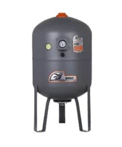 منبع تحت فشار 80 لیتری وال درجه دار