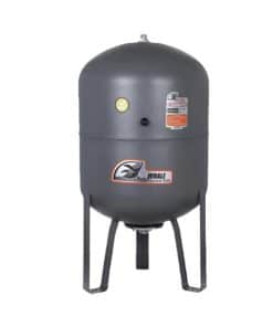 منبع آب 80 لیتری وال بدون درجه