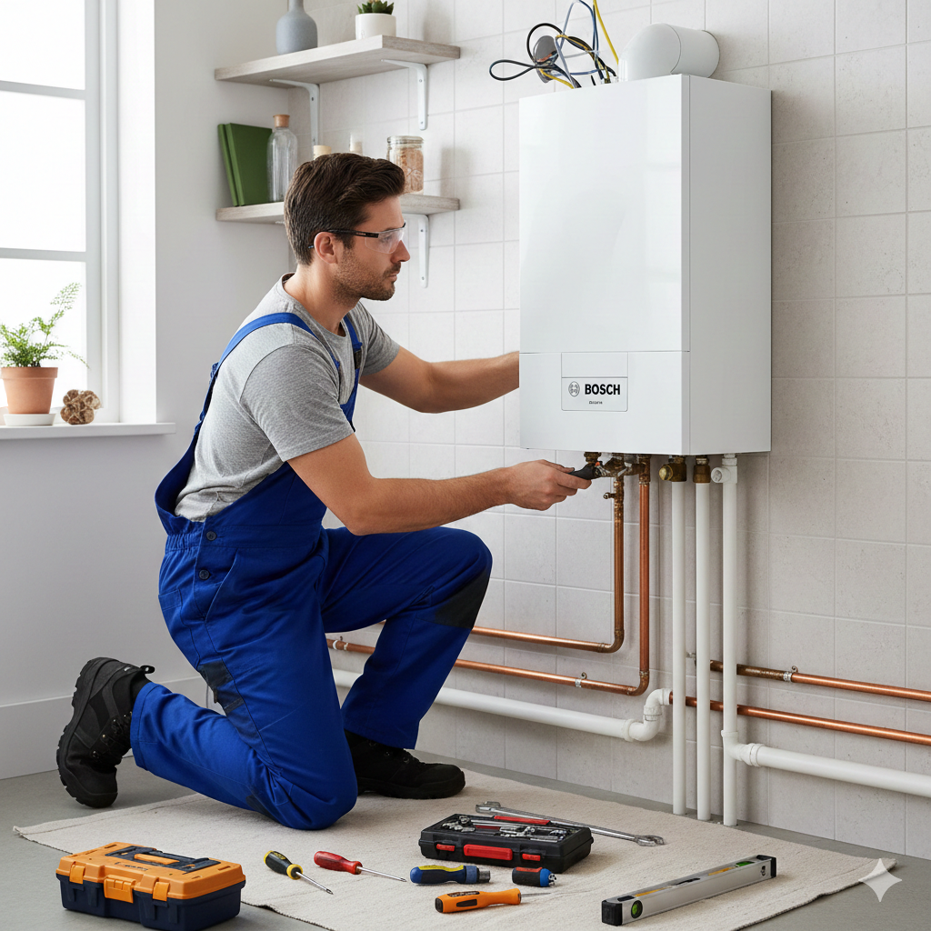 نصب پکیج تهران