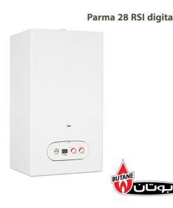 پکیج بوتان پارما 28 هزار فن دار دیجیتال Parma 28 RSI digital