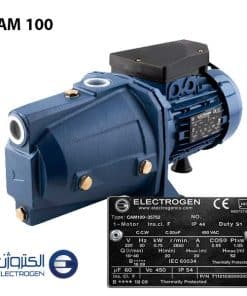 پمپ جتی الکتروژن مدل CAM100 سیل ایتالیایی