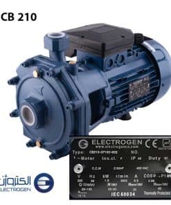 پمپ دو اسب دو پروانه الکتروژن تکفاز CB210