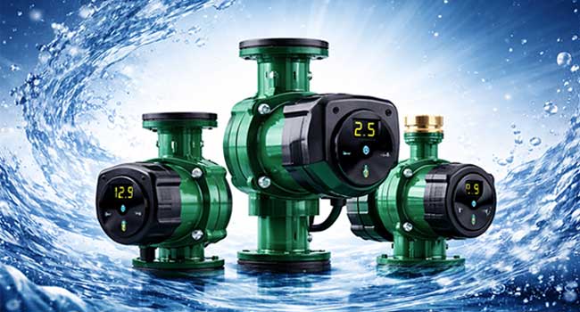 پمپ سیرکوله پمپ خطی