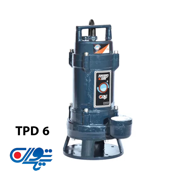 لجنکش توان تک 35 متری پروانه نیمه باز فلوتردار مدل TPD 35/6F