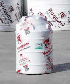 منبع ذخیره 100 لیتری عمودی سه لایه آنتی باکتریال هیدروفوب