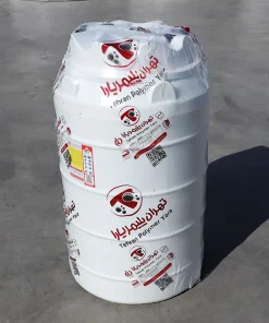 منبع آب 220 لیتری عمودی سه لایه آنتی باکتریال هیدروفوب