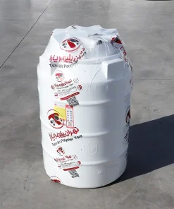 منبع آب 250 لیتری عمودی سه لایه آنتی باکتریال هیدروفوب