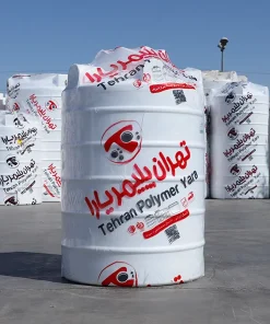 منبع آب 750 لیتری عمودی کوتاه سه لایه آنتی باکتریال هیدروفوب