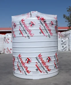 مخزن آب 8000 لیتری عمودی تهران پلیمر یارا سه لایه آنتی باکتریال هیدروفوب