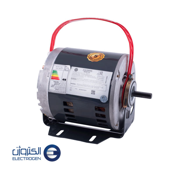 موتور کولر آبی الکتروژن گاورنردار مسی 1/2 اسب بخار مدل EG1/2