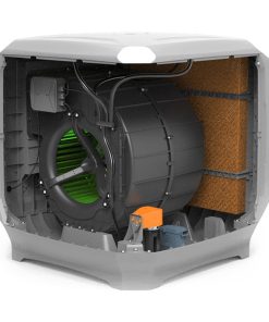 کولر ایرومکس 4000 بغل زن بدنه پلیمری با موتور BLDC مدل AM40