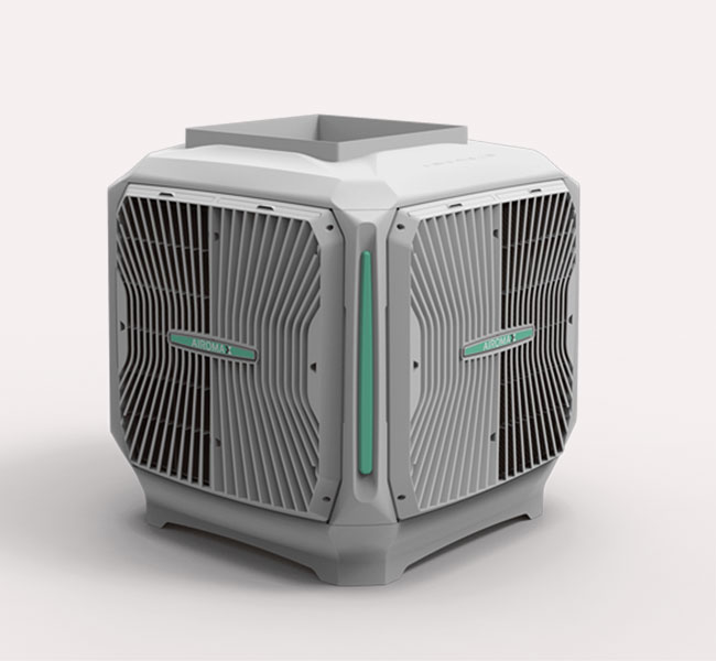 کولر ایرومکس 6000 بالا زن بدنه پلیمری با موتور BLDC مدل AM65