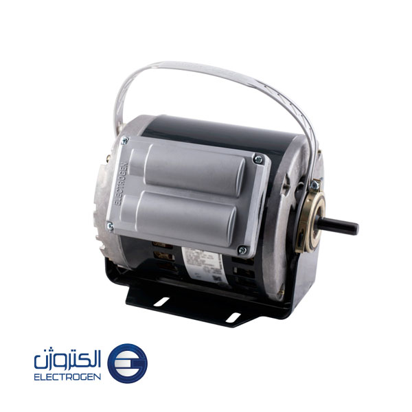 موتور کولر آبی الکتروژن 3/4 اسب بخار مدل سبز خازن دار