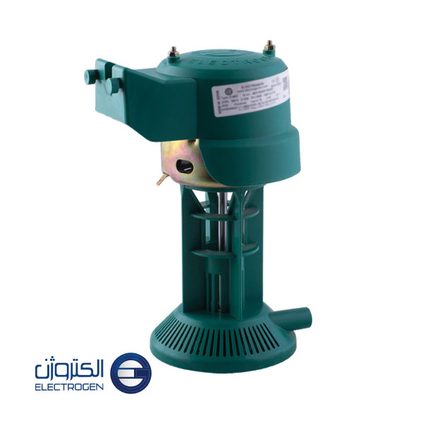 پمپ آب کولر الکتروژن مدل سبلان سیم پیچ آلومینیومی