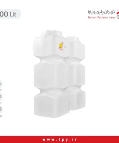 مخزن آب آسان رو مکعبی 1000 لیتری تهران پلیمر یارا سه لایه آنتی باکتریال هیدروفوب