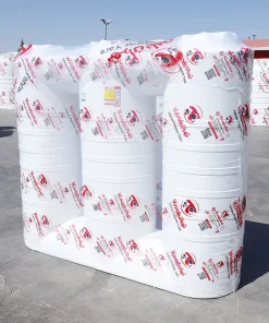 مخزن آب آسان رو مکعبی گرد 2000 لیتری تهران پلیمر یارا سه لایه آنتی باکتریال هیدروفوب