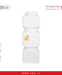 مخزن آب آسان رو مکعبی 500 لیتری تهران پلیمر یارا سه لایه آنتی باکتریال هیدروفوب