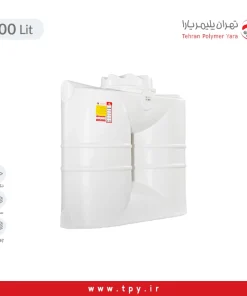 مخزن آب آسان رو مکعبی افقی 500 لیتری تهران پلیمر یارا سه لایه آنتی باکتریال هیدروفوب