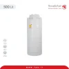 منبع آب 500 لیتری عمودی بلند سه لایه آنتی باکتریال هیدروفوب