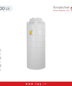 منبع آب 500 لیتری عمودی بلند سه لایه آنتی باکتریال هیدروفوب