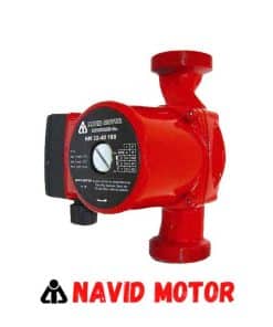 پمپ سیرکولاتور نوید موتور NM 25‑40‑180 پمپ خطی (سمنان انرژِی )