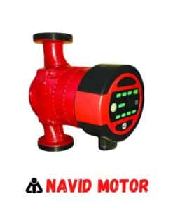پمپ سیرکولاتور نوید موتور NMS 25-60-130 پمپ خطی (سمنان انرژی)