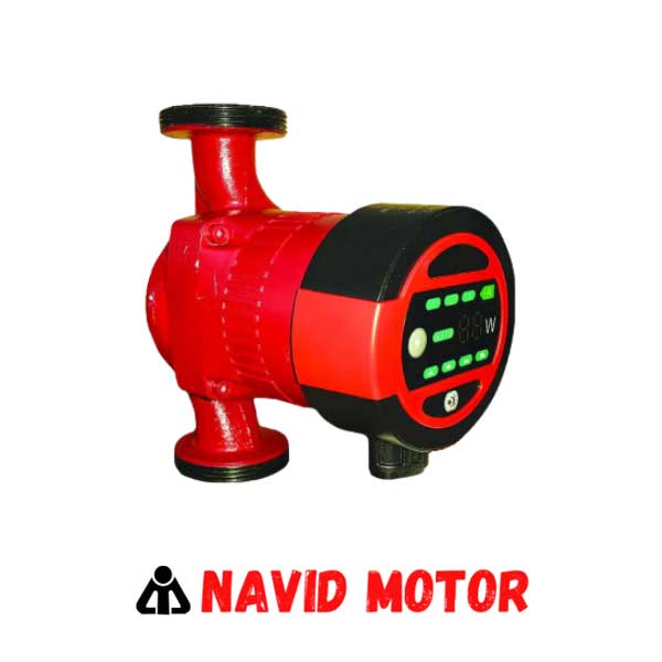 پمپ سیرکولاتور نوید موتور NMS 25-60-130 پمپ خطی (سمنان انرژی)