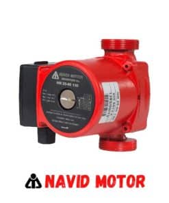 پمپ سیرکولاتور نوید موتور NM 25‑60‑130 پمپ خطی (سمنان انرژی )