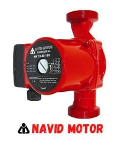 پمپ سیرکولاتور نوید موتور NM 32‑40‑180 پمپ خطی (سمنان انرژی )