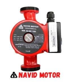 پمپ سیرکولاتور نوید موتور NM 25‑60‑180 پمپ خطی (سمنان انرژی )