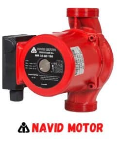 پمپ سیرکولاتور نوید موتور NM 32‑60‑180 پمپ خطی (سمنان انرژی )
