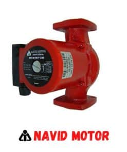 پمپ سیرکولاتور نوید موتور NM 40-80-F200 پمپ خطی (سمنان انرژی )