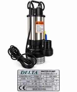 کفکش دلتا 31 متری 2 اینچ فلوتردار SPA6-28/2-1.1F